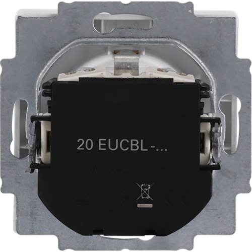 ABB Busch-Jaeger wcd ra cpl bedrijfsLED inb f-matwit - 9paa00000321264 - 20090008