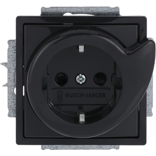 ABB Busch-Jaeger wcd ra kv cpl uitwerp inb f-antraciet - 9paa00000321301 - 20090033