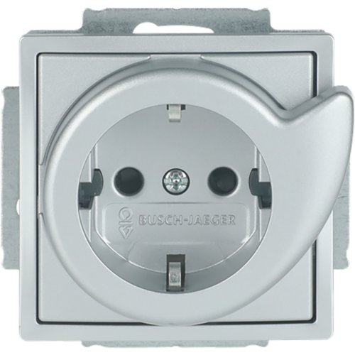 ABB Busch-Jaeger wcd ra kv cpl uitwerp inb f-aluzilver - 9paa00000321306 - 20090035
