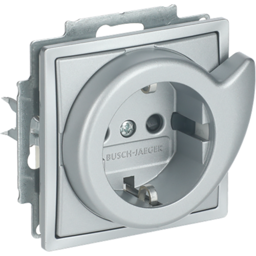 ABB Busch-Jaeger wcd ra kv cpl uitwerp inb f-aluzilver - 9paa00000321308 - 20090035