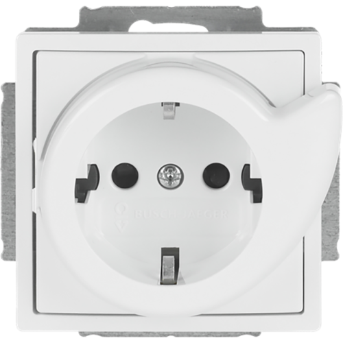 ABB Busch-Jaeger wcd ra kv cpl uitwerp inb s-studiowit - 9paa00000321311 - 20090036