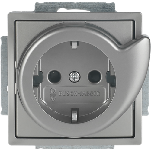 ABB Busch-Jaeger wcd ra kv cpl uitwerp inb pure-rvs - 9paa00000321316 - 20090037