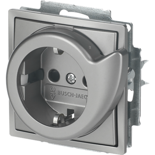 ABB Busch-Jaeger wcd ra kv cpl uitwerp inb pure-rvs - 9paa00000321317 - 20090037