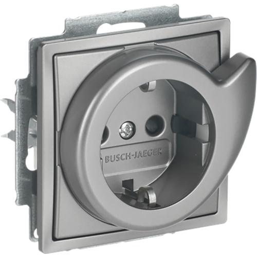 ABB Busch-Jaeger wcd ra kv cpl uitwerp inb pure-rvs - 9paa00000321318 - 20090037