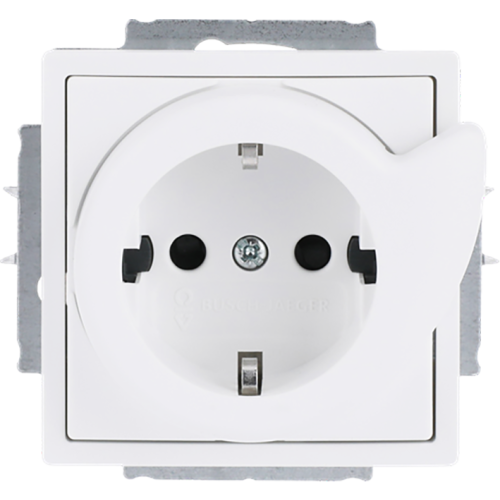 ABB Busch-Jaeger wcd ra kv cpl uitwerp inb f-matwit - 9paa00000321321 - 20090038