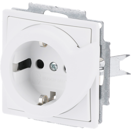ABB Busch-Jaeger wcd ra kv cpl uitwerp inb f-matwit - 9paa00000321322 - 20090038