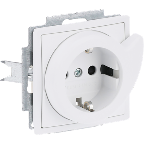 ABB Busch-Jaeger wcd ra kv cpl uitwerp inb f-matwit - 9paa00000321323 - 20090038