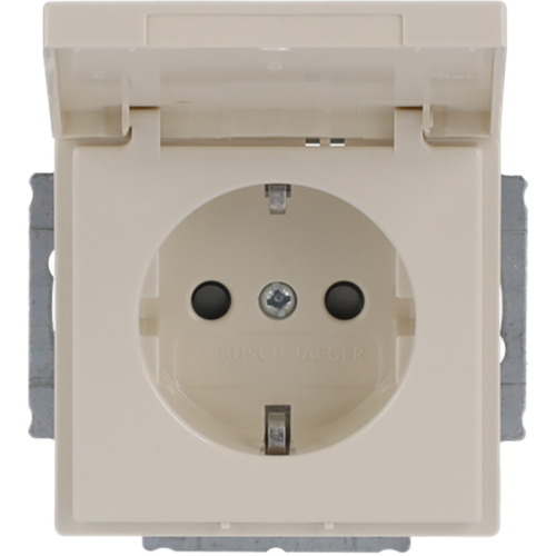 ABB Busch-Jaeger wcd ra kv kd cpl inb s-ivoor - 9paa00000321336 - 20090144