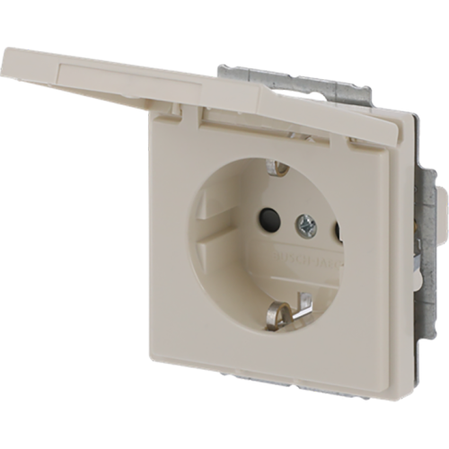 ABB Busch-Jaeger wcd ra kv kd cpl inb s-ivoor - 9paa00000321337 - 20090144