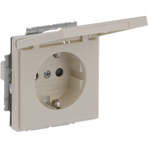 ABB Busch-Jaeger wcd ra kv kd cpl inb s-ivoor - 9paa00000321338 - 20090144