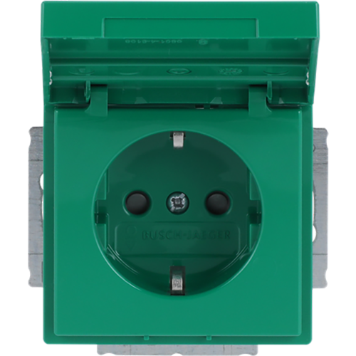 ABB Busch-Jaeger tekstwcd ra kv kd cpl inb future groen - 9paa00000321341 - 20090150