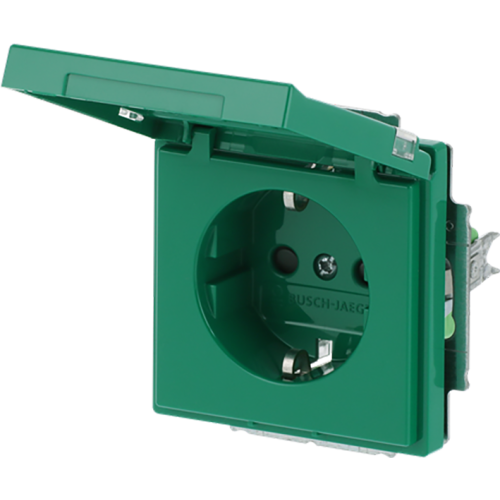 ABB Busch-Jaeger tekstwcd ra kv kd cpl inb future groen - 9paa00000321342 - 20090150