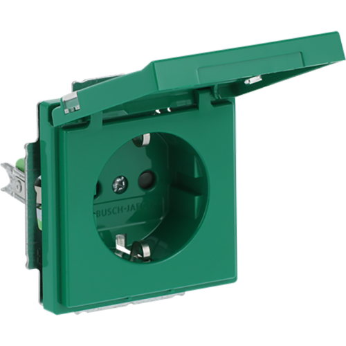 ABB Busch-Jaeger tekstwcd ra kv kd cpl inb future groen - 9paa00000321343 - 20090150