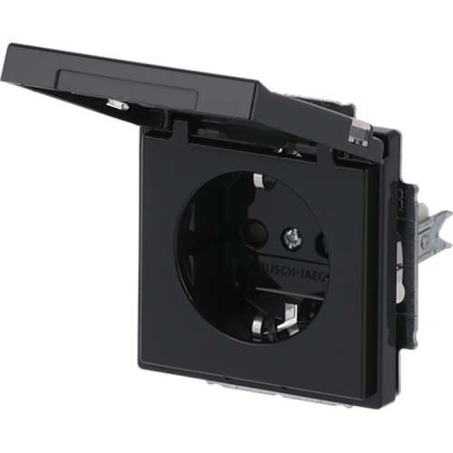 ABB Busch-Jaeger tekstwcd ra kv kd cpl inb f-antraciet - 9paa00000321352 - 20090152