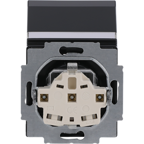 ABB Busch-Jaeger tekstwcd ra kv kd cpl inb f-antraciet - 9paa00000321354 - 20090152