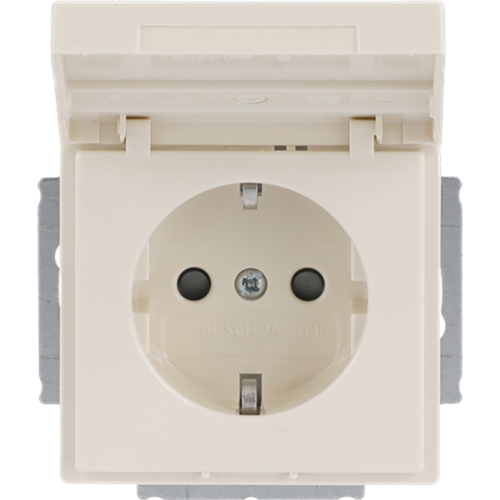 ABB Busch-Jaeger tekstwcd ra kv kd cpl inb s-ivoor - 9paa00000321356 - 20090153