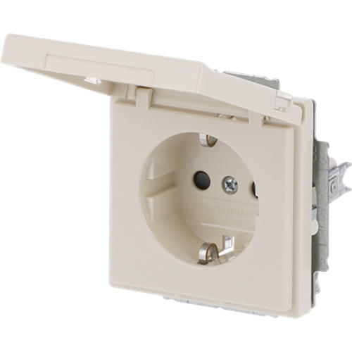 ABB Busch-Jaeger tekstwcd ra kv kd cpl inb s-ivoor - 9paa00000321357 - 20090153