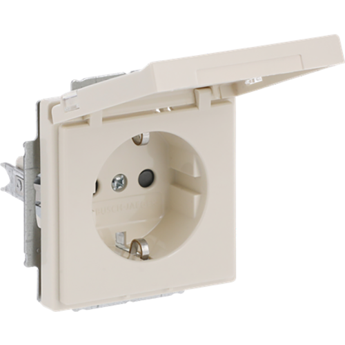 ABB Busch-Jaeger tekstwcd ra kv kd cpl inb s-ivoor - 9paa00000321358 - 20090153