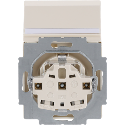 ABB Busch-Jaeger tekstwcd ra kv kd cpl inb s-ivoor - 9paa00000321359 - 20090153