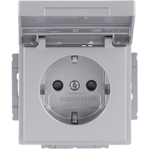 ABB Busch-Jaeger tekstwcd ra kv kd cpl inb f-aluzilver - 9paa00000321361 - 20090154