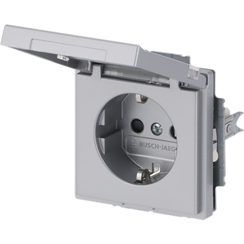 ABB Busch-Jaeger tekstwcd ra kv kd cpl inb f-aluzilver - 9paa00000321362 - 20090154