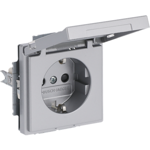 ABB Busch-Jaeger tekstwcd ra kv kd cpl inb f-aluzilver - 9paa00000321363 - 20090154