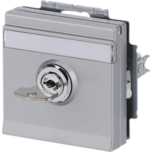 ABB Busch-Jaeger tekstwcd ra kv kd+slot cpl inb f-alu - 9paa00000321407 - 20090171