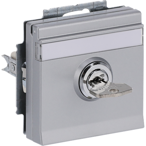 ABB Busch-Jaeger tekstwcd ra kv kd+slot cpl inb f-alu - 9paa00000321408 - 20090171