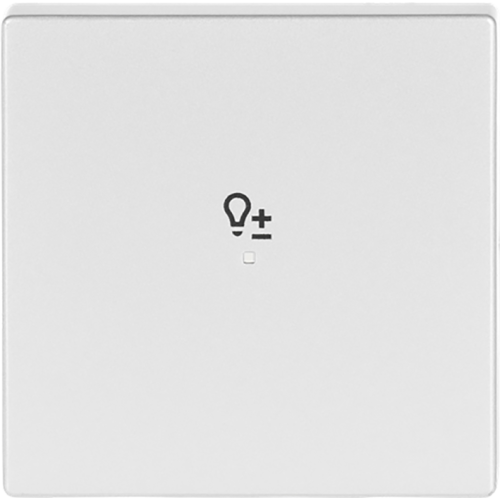 ABB Busch-Jaeger FaH bedieningswip 1-v dimmer f-aluzilver - 9paa00000321611 - 20090399