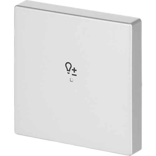 ABB Busch-Jaeger FaH bedieningswip 1-v dimmer f-aluzilver - 9paa00000321612 - 20090399