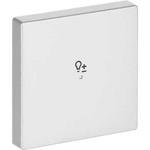 ABB Busch-Jaeger FaH bedieningswip 1-v dimmer f-aluzilver - 9paa00000321613 - 20090399