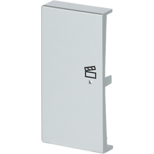 ABB Busch-Jaeger FaH bedieningswip links 2-v scene f-alu - 9paa00000321622 - 20090411