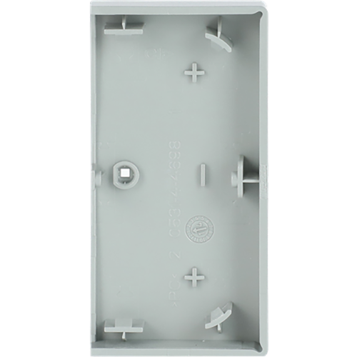 ABB Busch-Jaeger FaH bedieningswip links 2-v scene f-alu - 9paa00000321624 - 20090411