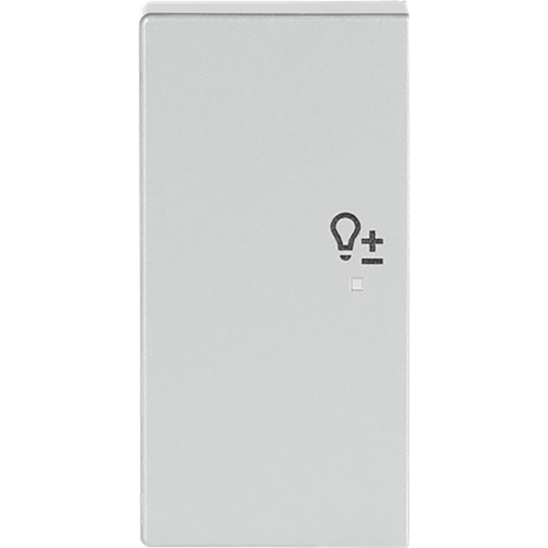 ABB Busch-Jaeger FaH bedieningswip links 2-v dimmer f-alu - 9paa00000321626 - 20090414