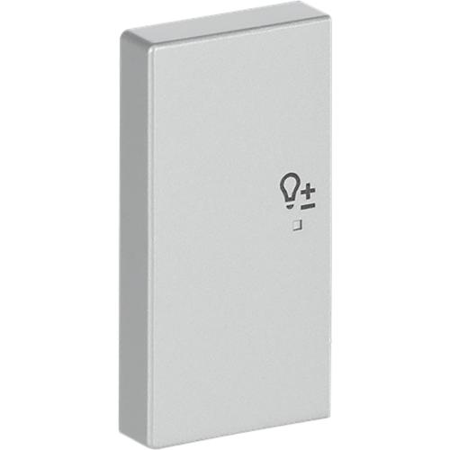 ABB Busch-Jaeger FaH bedieningswip links 2-v dimmer f-alu - 9paa00000321628 - 20090414