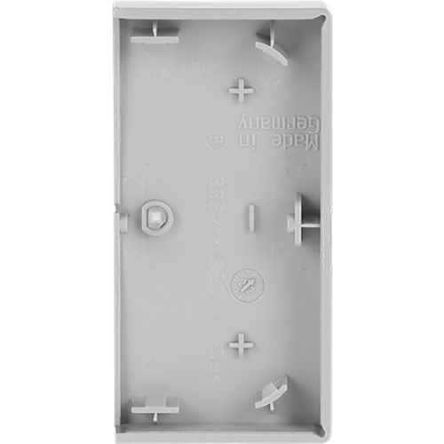 ABB Busch-Jaeger FaH bedieningswip links 2-v dimmer f-alu - 9paa00000321629 - 20090414