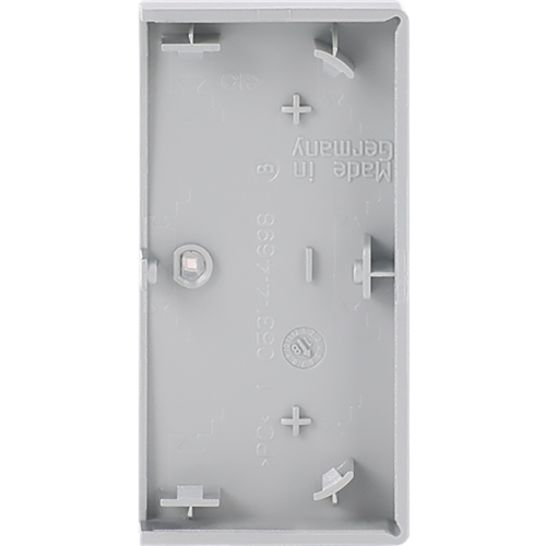 ABB Busch-Jaeger FaH wip 2-v links, Play/Pause Future alu zilver - 9paa00000322069 - 20090564