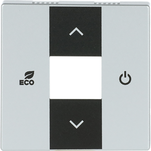ABB Busch-Jaeger FaH wip 2-v links, Play/Pause edelstaal - 9paa00000322076 - 20090572