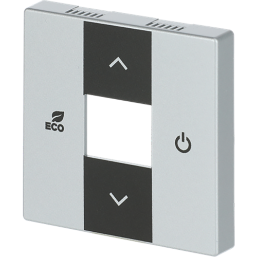 ABB Busch-Jaeger FaH wip 2-v links, Play/Pause edelstaal - 9paa00000322077 - 20090572