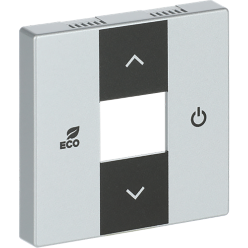 ABB Busch-Jaeger FaH wip 2-v links, Play/Pause edelstaal - 9paa00000322078 - 20090572