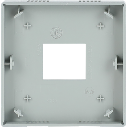 ABB Busch-Jaeger FaH wip 2-v links, Play/Pause edelstaal - 9paa00000322079 - 20090572