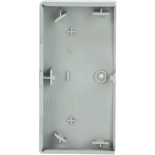 ABB Busch-Jaeger FaHwip 2-v rechts, audio volume +- edelstaal - 9paa00000322084 - 20090573