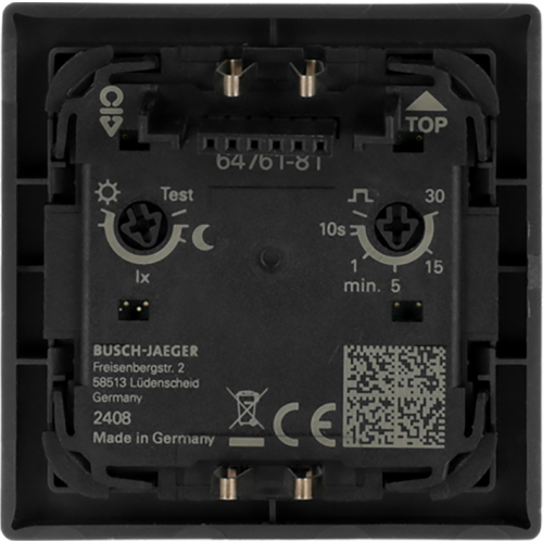 ABB Busch-Jaeger BW standaardsensor F-antraciet - 9paa00000322139 - 20090995