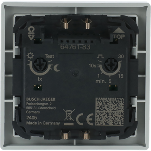 ABB Busch-Jaeger BW standaardsensor F-aluzilver - 9paa00000322149 - 20090997