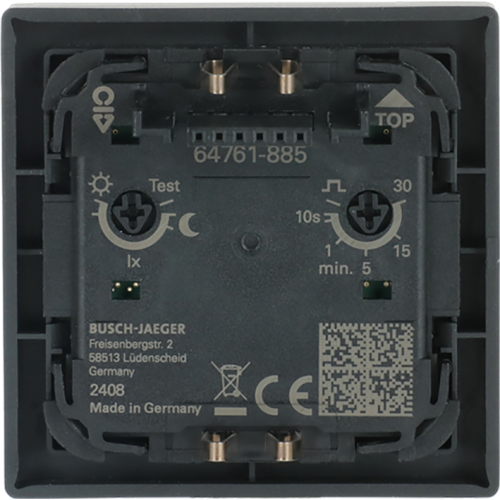 ABB Busch-Jaeger BW standaardsensor F-mat zwart - 9paa00000322154 - 20091000
