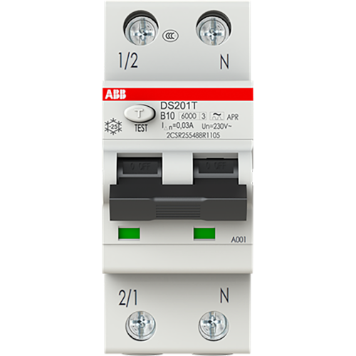 ABB Componenten DS201T B10 APR30 Aardlekschakelaar DS201T-1P - 9paa00000323084 - 20209817