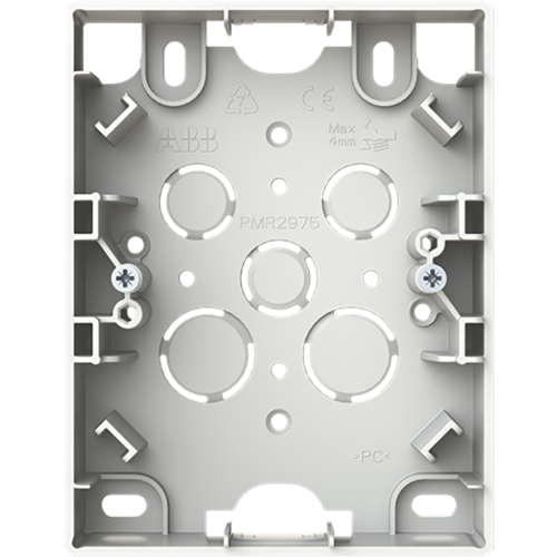 ABB Busch-Jaeger opbouwbak 2v b-AP - 9paa00000323463 - 20091204