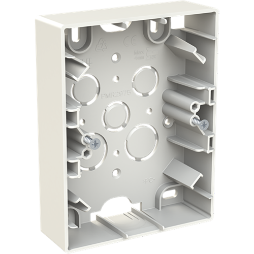 ABB Busch-Jaeger opbouwbak 2v b-AP - 9paa00000323465 - 20091204