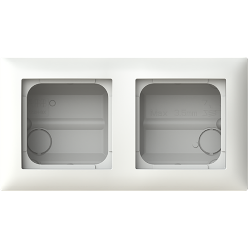 ABB Busch-Jaeger opbouwbak hoek 2v b-AP - 9paa00000323467 - 20091205