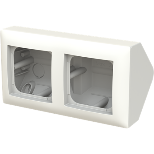 ABB Busch-Jaeger opbouwbak hoek 2v b-AP - 9paa00000323468 - 20091205